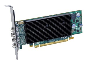 Matrox M9148 - Graphics cards - M9148 - 1 GB - PCIe X16...