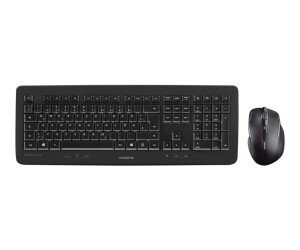 Cherry DW 5100-keyboard and mouse set-wireless