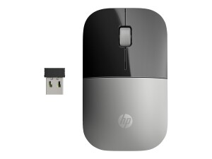 HP Z3700 - Maus - Blaue LED - kabellos - 2.4 GHz - kabelloser Empfänger (USB)