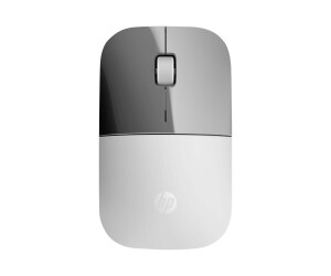 HP Z3700 - Maus - Blaue LED - kabellos - 2.4 GHz - kabelloser Empfänger (USB)