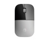 HP Z3700 - Mouse - Blue LED - Wireless - 2.4 GHz - Wireless recipient (USB)