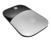 HP Z3700 - Mouse - Blue LED - Wireless - 2.4 GHz - Wireless recipient (USB)