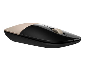 HP Z3700 - Maus - Blaue LED - kabellos - 2.4 GHz - kabelloser Empfänger (USB)