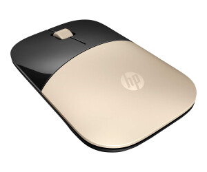 HP Z3700 - Mouse - Blue LED - Wireless - 2.4 GHz - Wireless recipient (USB)