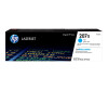 HP 207X - Hohe Ergiebigkeit - Cyan - original - LaserJet - Tonerpatrone (W2211X)
