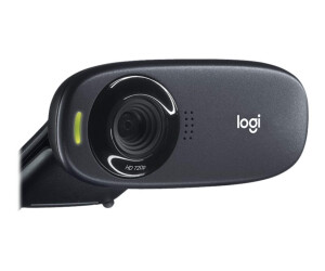 Logitech HD Webcam C310 - web camera - Color