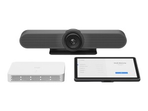 Logitech RoomMate + MeetUp + Tap IP - Kit für...