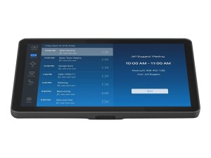 Logitech RoomMate + MeetUp + Tap IP - Kit für Videokonferenzen (Logitech Tap IP, Logitech MeetUp)