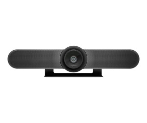 Logitech RoomMate + MeetUp + Tap IP - Kit für Videokonferenzen (Logitech Tap IP, Logitech MeetUp)