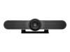 Logitech RoomMate + MeetUp + Tap IP - Kit für Videokonferenzen (Logitech Tap IP, Logitech MeetUp)