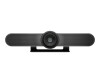 Logitech RoomMate + MeetUp + Tap IP - Kit für Videokonferenzen (Logitech Tap IP, Logitech MeetUp)
