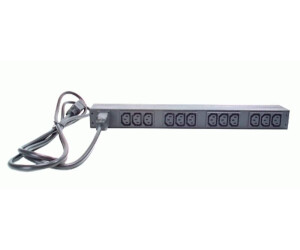 APC Basic Rack-Mount PDU - Steckdosenleiste (Rack -...