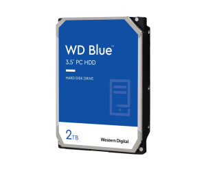 WD Blue WD20EZAZ - hard drive - 2 TB - Intern - 3.5...