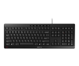 Cherry STREAM KEYBOARD - Tastatur - USB - QWERTY
