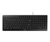 Cherry STREAM KEYBOARD - Tastatur - USB - QWERTY