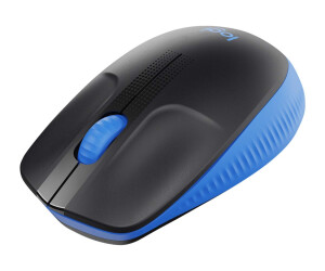 Logitech M190 - Mouse - Visually - 3 keys - wireless - wireless recipient (USB)