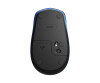 Logitech M190 - Mouse - Visually - 3 keys - wireless - wireless recipient (USB)