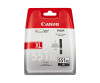 Canon CLI-551BK XL - Hohe Ergiebigkeit - Schwarz