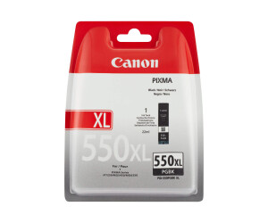 Canon PGI-550PGBK XL - 22 ml - Hohe Ergiebigkeit
