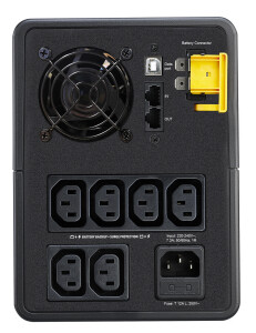 APC Back-UPS BX Series BX1600MI - USV - Wechselstrom 230 V