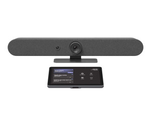 Logitech Kit for video conferences (Logitech TAP IP, Logitech Rally Bar Mini)