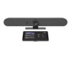 Logitech Kit for video conferences (Logitech TAP IP, Logitech Rally Bar Mini)