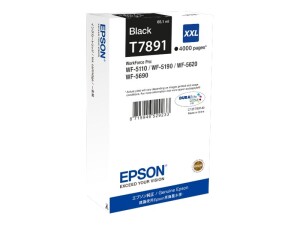 Epson T7891 - 65.1 ml - Größe XXL - Schwarz -...