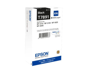 Epson T7891 - 65.1 ml - Gr&ouml;&szlig;e XXL - Schwarz -...