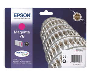 Epson 79 - 6.5 ml - Magenta - original - ink cartridge