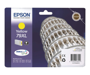 Epson 79XL - 17.1 ml - XL - Yellow - original - ink cartridge