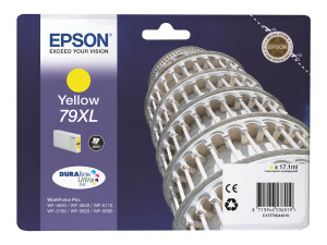 Epson 79XL - 17.1 ml - XL - Gelb - original - Tintenpatrone