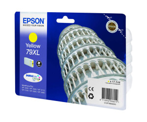 Epson 79XL - 17.1 ml - XL - Gelb - original - Tintenpatrone