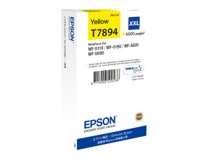 Epson T7894 - 34.2 ml - Größe XXL - Gelb -...