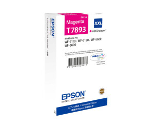 Epson T7893 - 34.2 ml - size XXL - Magenta - Original
