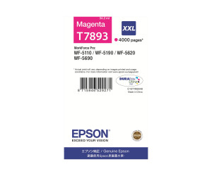 Epson T7893 - 34.2 ml - Gr&ouml;&szlig;e XXL - Magenta -...