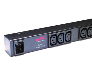 APC Basic Rack PDU Zero U - Steckdosenleiste (Rack -...