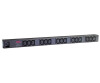 APC Basic Rack PDU Zero U - Steckdosenleiste (Rack - einbaufähig)