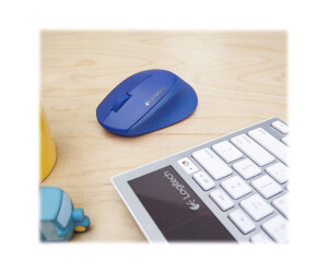 Logitech M280 - Mouse - for right -handed - optically - 3...