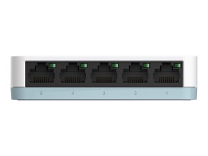 D-Link DGS 1005D - Switch - 5 x 10/100/1000