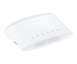 D -Link DGS 1005D - Switch - 5 x 10/100/1000