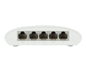 D -Link DGS 1005D - Switch - 5 x 10/100/1000