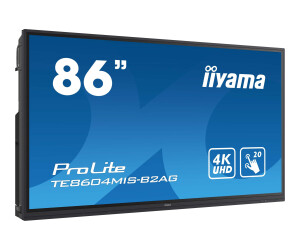 Iiyama ProLite TE8604MIS-B2AG - 217.4 cm (86")