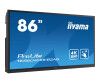 Iiyama ProLite TE8604MIS-B2AG - 217.4 cm (86")