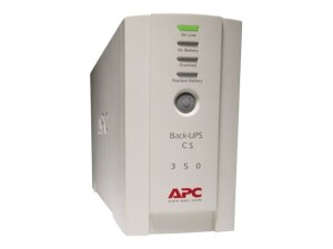 APC - Back-UPS CS 350 - 350VA 210W 230V RS-232 USB BK350EI