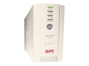 APC Back-UPS CS 500 - USV - Wechselstrom 230 V