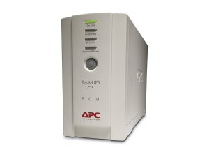 APC Back-UPS CS 500 - USV - Wechselstrom 230 V