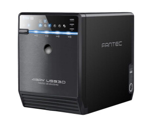 FANTEC QB-35US3-6G - Festplatten-Array - 4 Schächte (SATA-600)