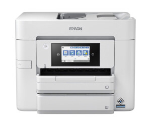 Epson WorkForce Pro WF-C4810DTWF - Multifunktionsdrucker - Farbe - Tintenstrahl - A4/Legal (Medien)