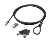 HP Docking Station Cable Lock - Sicherheitskabelschloss