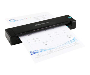 Iris Iriscan Executive 4 - single sheet scanner